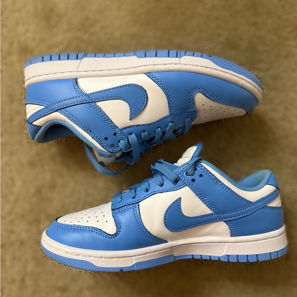 Nike Dunk Low “UNC Blue” (Boys 6.5)
